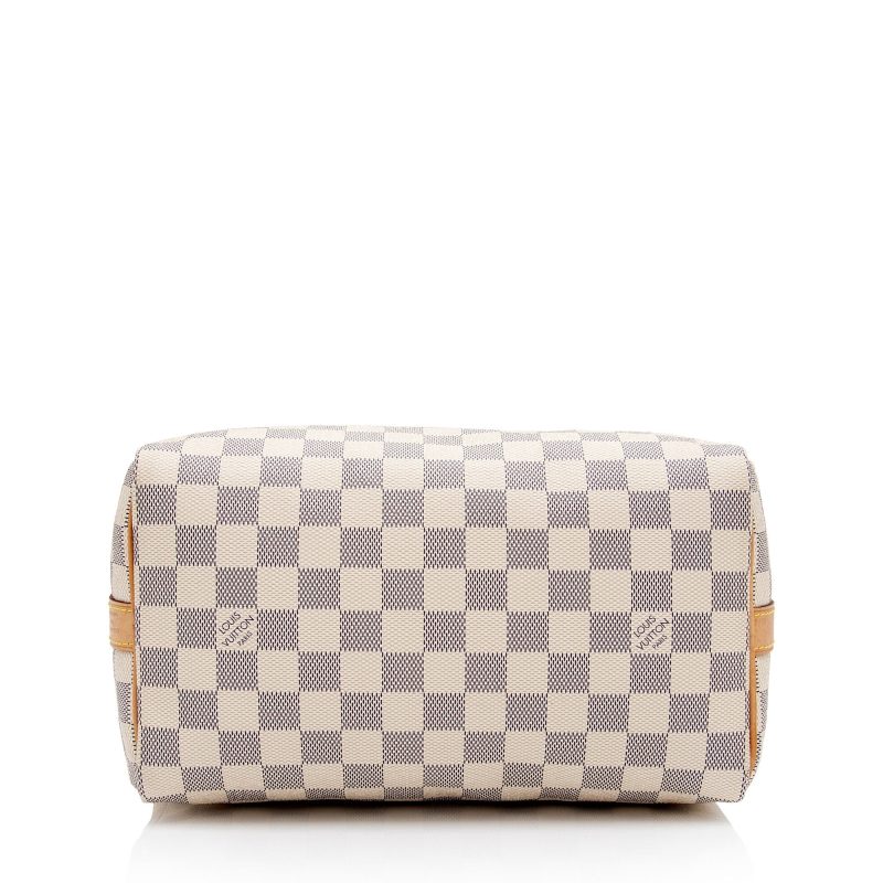 Louis Vuitton Damier Azur Speedy Bandouliere 25 Satchel (SHF-CfGVyC) - Image 3