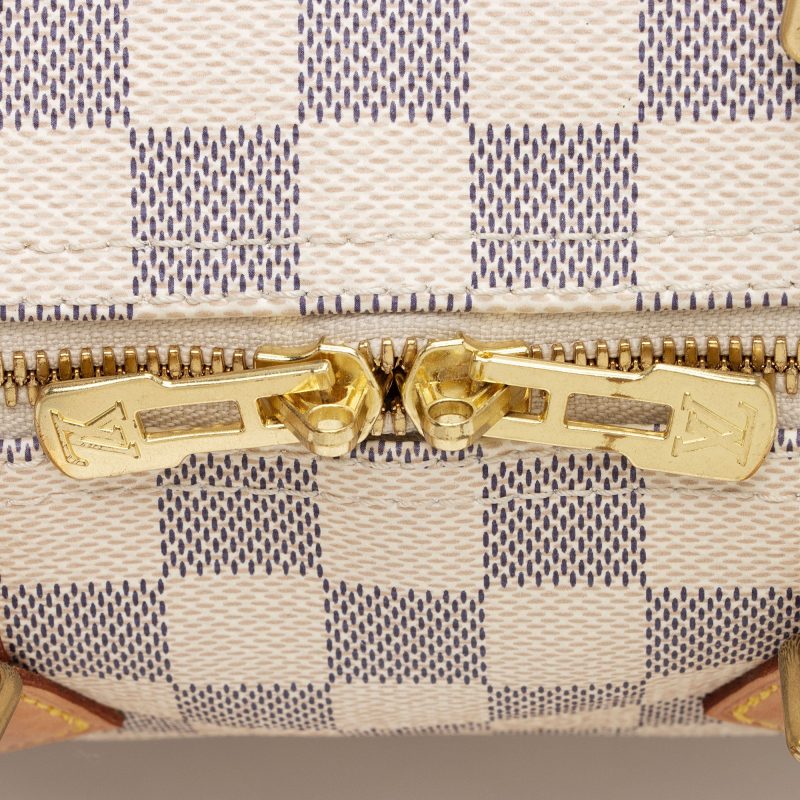 Louis Vuitton Damier Azur Speedy Bandouliere 25 Satchel (SHF-CfGVyC) - Image 8