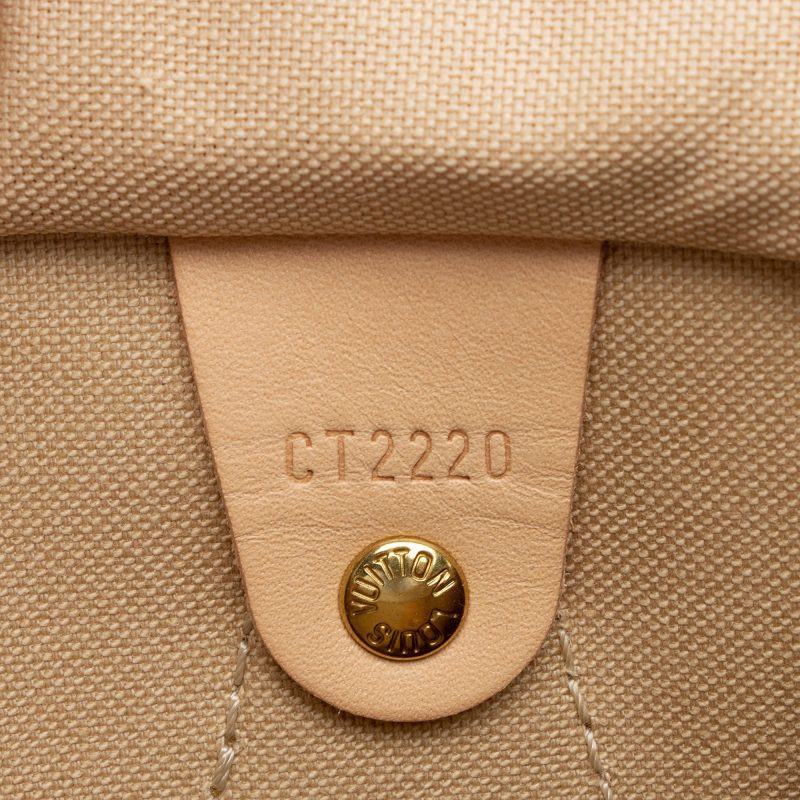 Louis Vuitton Damier Azur Speedy Bandouliere 25 Satchel (SHF-CfGVyC) - Image 5
