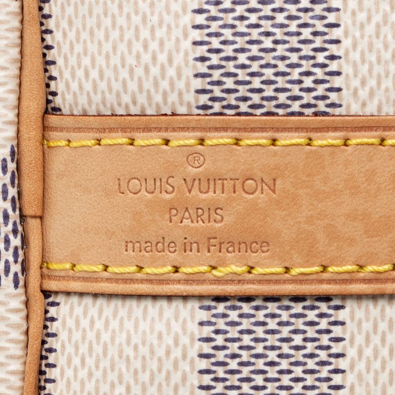 Louis Vuitton Damier Azur Speedy Bandouliere 25 Satchel (SHF-CfGVyC) - Image 7