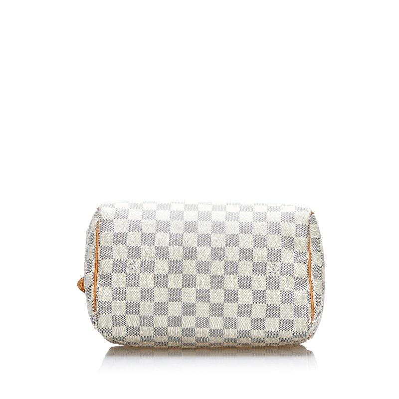Louis Vuitton Damier Azur Speedy Bandouliere 25 (SHG-37850) - Image 3