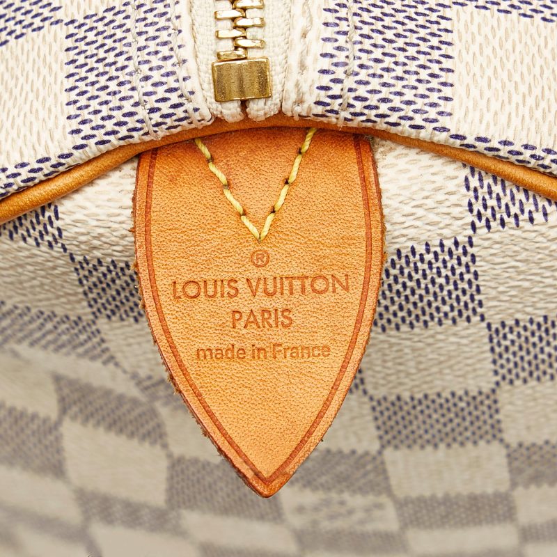 Louis Vuitton Damier Azur Speedy Bandouliere 25 (SHG-37850) - Image 7