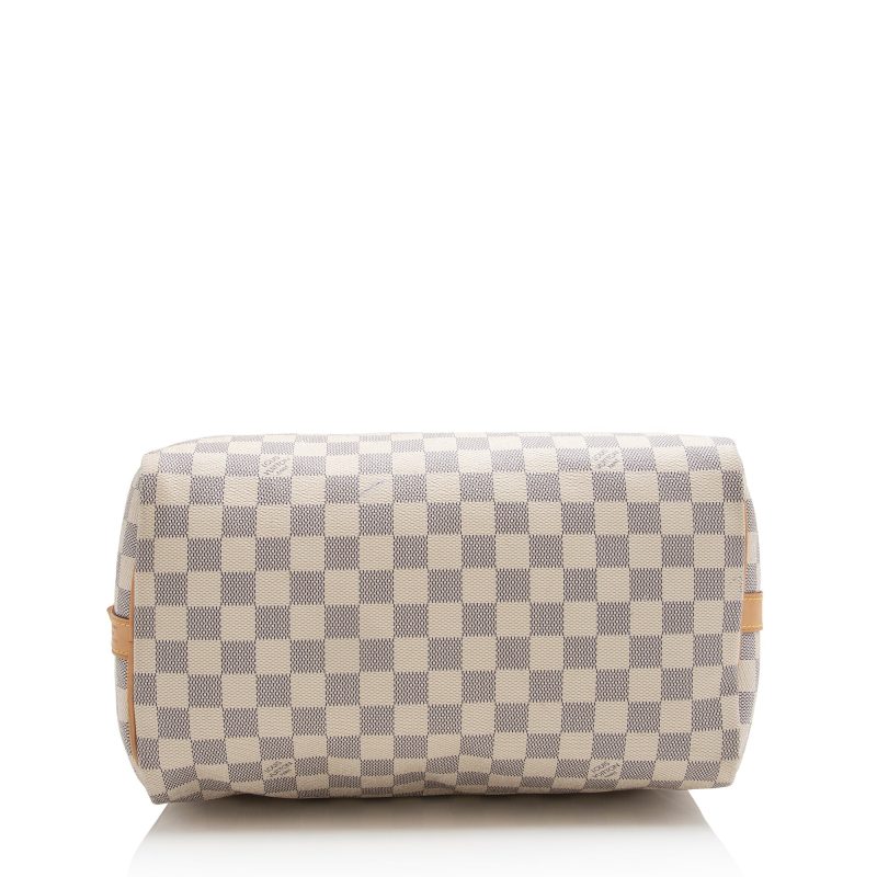 Louis Vuitton Damier Azur Speedy Bandouliere 30 Satchel (SHF-es0MQN) - Image 4
