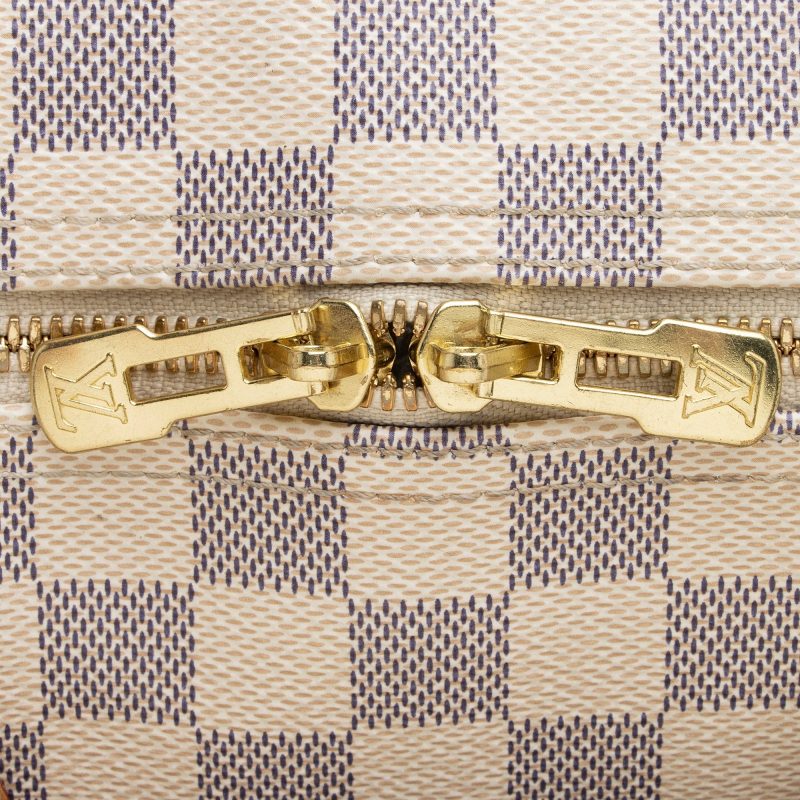 Louis Vuitton Damier Azur Speedy Bandouliere 30 Satchel (SHF-es0MQN) - Image 9