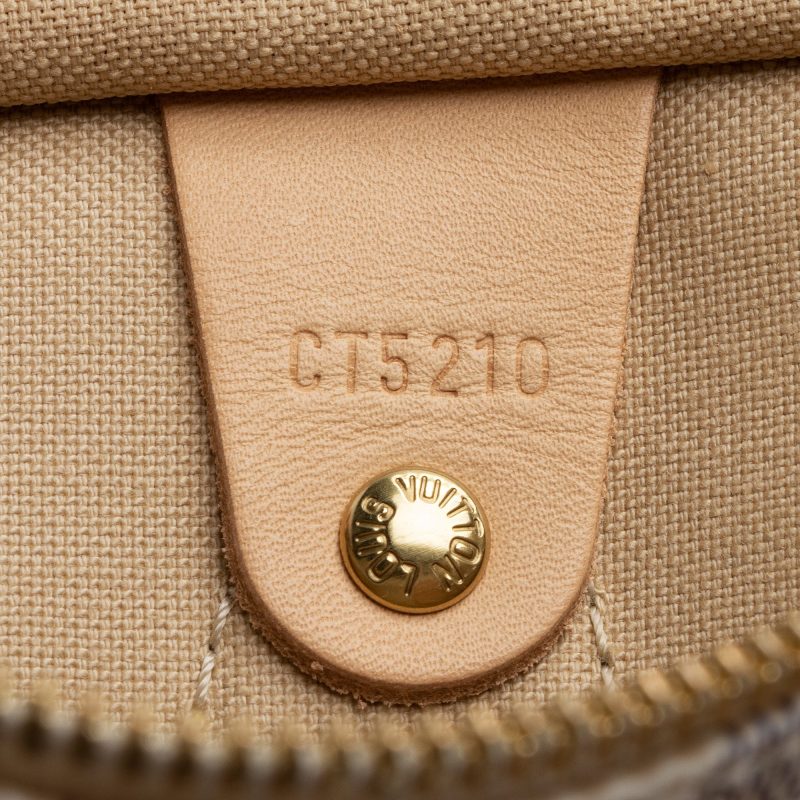 Louis Vuitton Damier Azur Speedy Bandouliere 30 Satchel (SHF-es0MQN) - Image 6
