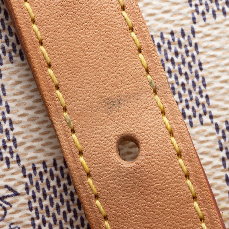 Louis Vuitton Damier Azur Speedy Bandouliere 30 Satchel (SHF-es0MQN) - Image 14