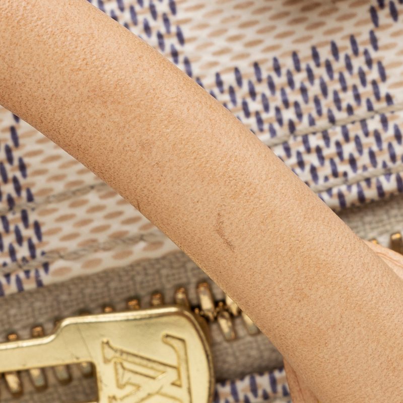 Louis Vuitton Damier Azur Speedy Bandouliere 30 Satchel (SHF-es0MQN) - Image 18