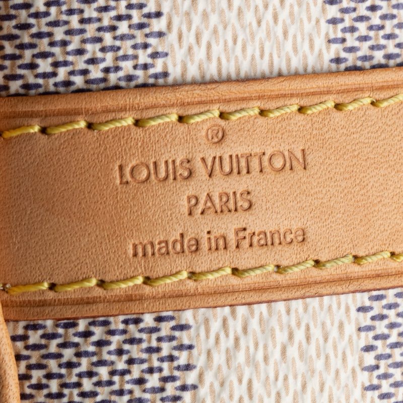 Louis Vuitton Damier Azur Speedy Bandouliere 30 Satchel (SHF-es0MQN) - Image 8