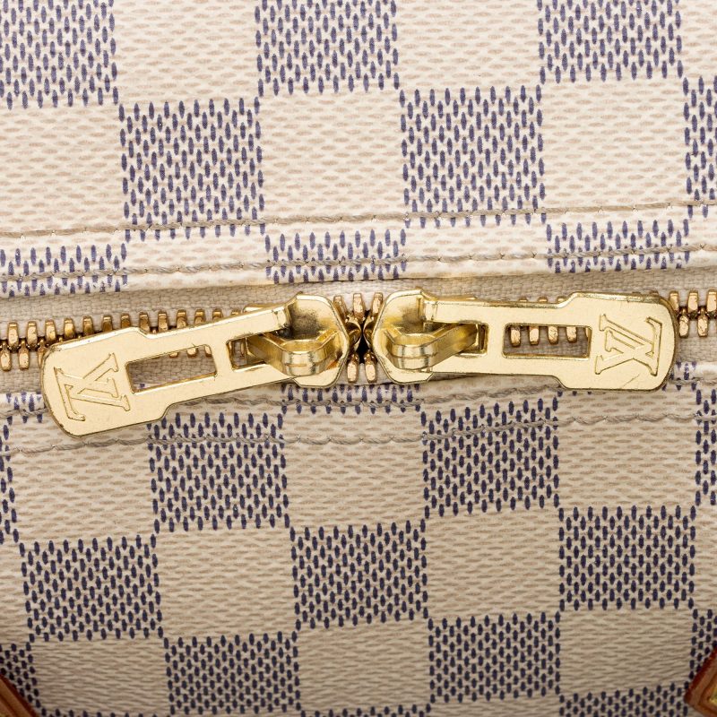 Louis Vuitton Damier Azur Speedy Bandouliere 30 Satchel (SHF-HJLROz) - Image 8