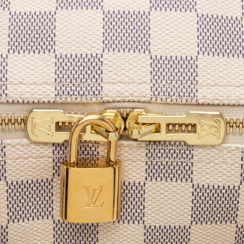 Louis Vuitton Damier Azur Speedy Bandouliere 35 (SHG-iCQbEU) - Image 9