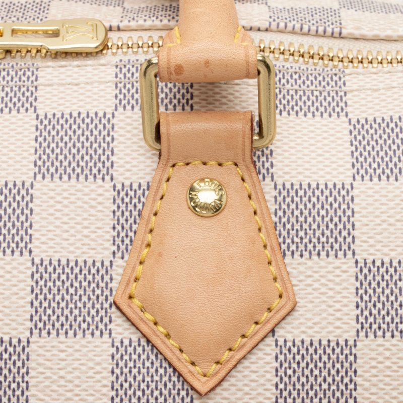 Louis Vuitton Damier Azur Speedy Bandouliere 35 (SHG-iCQbEU) - Image 20