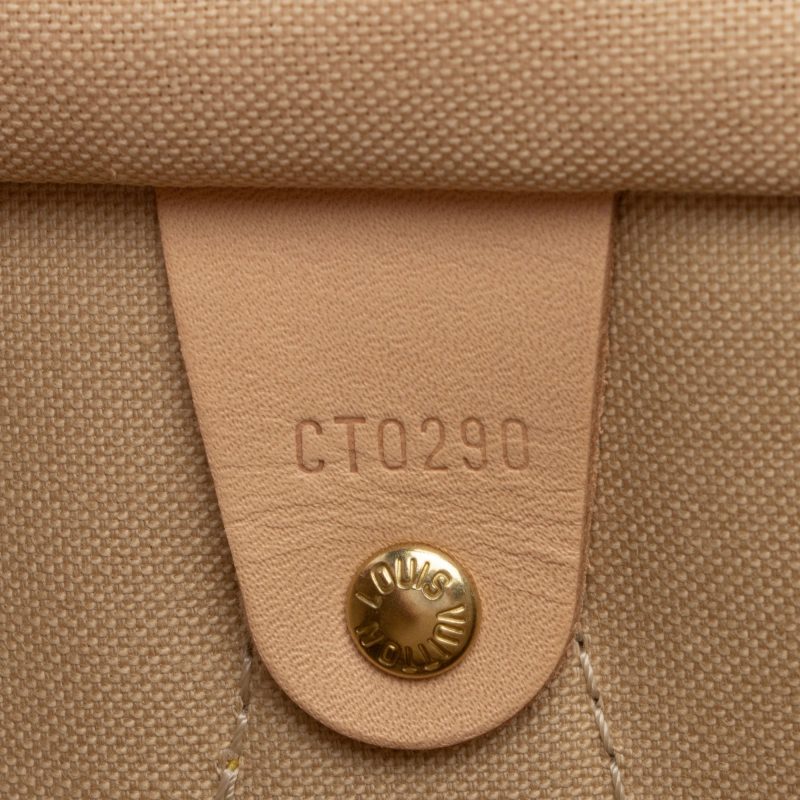 Louis Vuitton Damier Azur Speedy Bandouliere 35 (SHG-iCQbEU) - Image 6