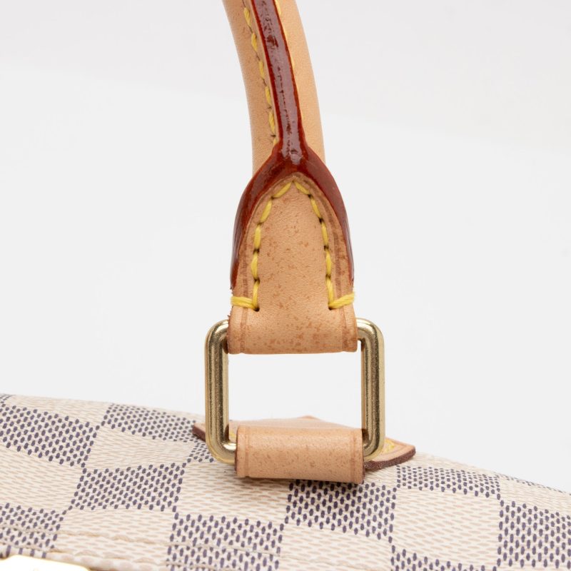 Louis Vuitton Damier Azur Speedy Bandouliere 35 (SHG-iCQbEU) - Image 18