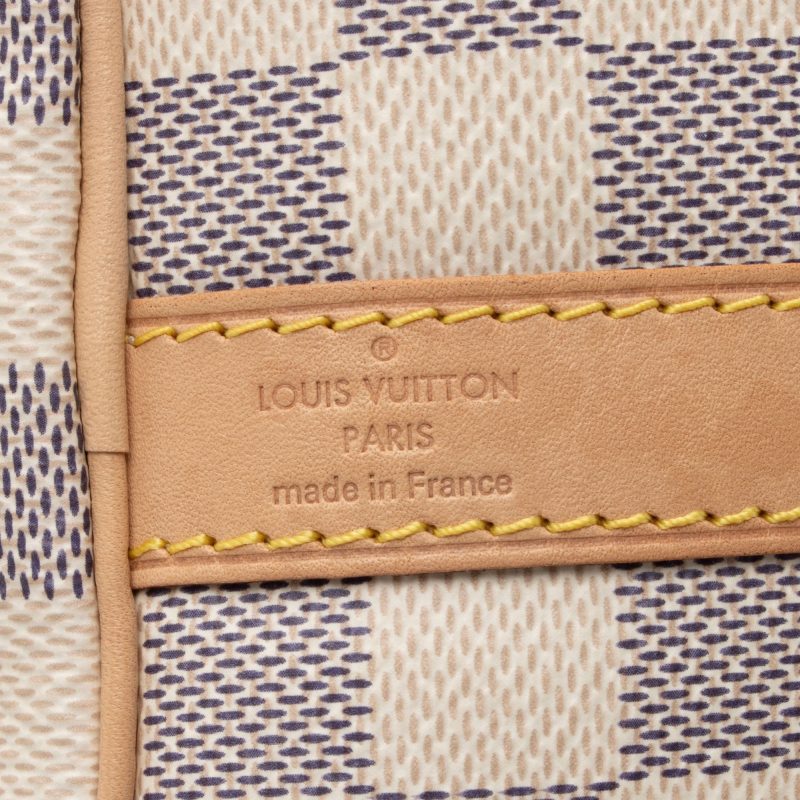 Louis Vuitton Damier Azur Speedy Bandouliere 35 (SHG-iCQbEU) - Image 8