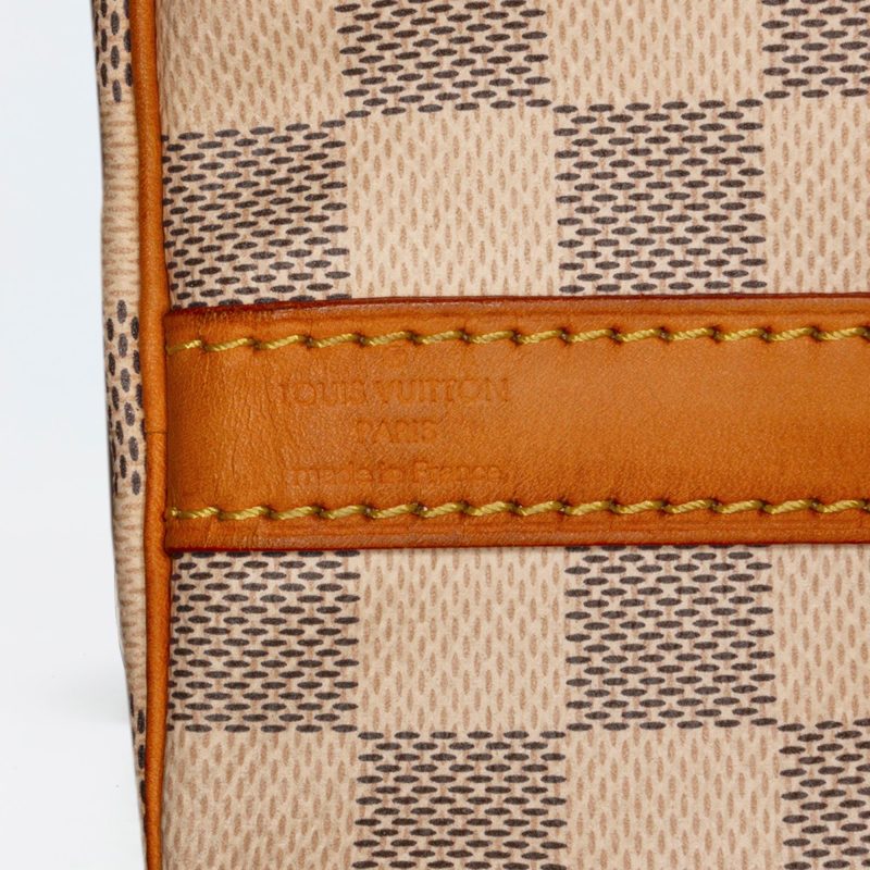 Louis Vuitton Damier Azur Speedy Bandouliere 30 (SHG-hNnwSa) - Image 7