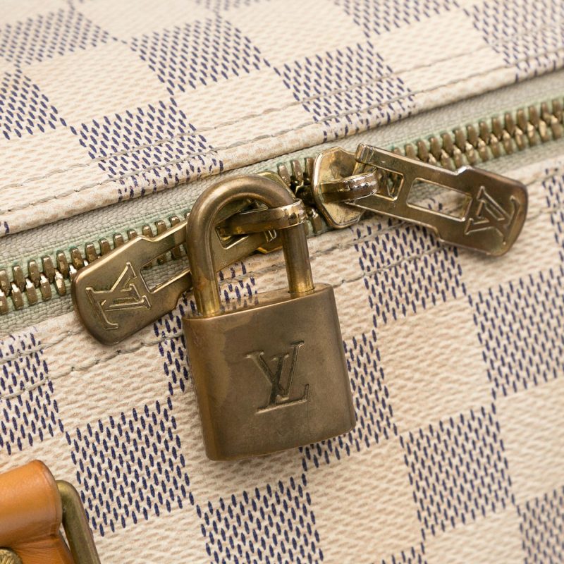Louis Vuitton Damier Azur Speedy Bandouliere 30 (SHG-hNnwSa) - Image 9