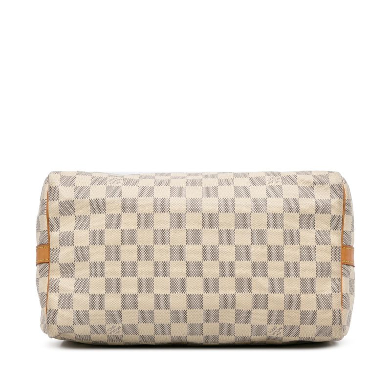 Louis Vuitton Damier Azur Speedy Bandouliere 30 (SHG-hNnwSa) - Image 5