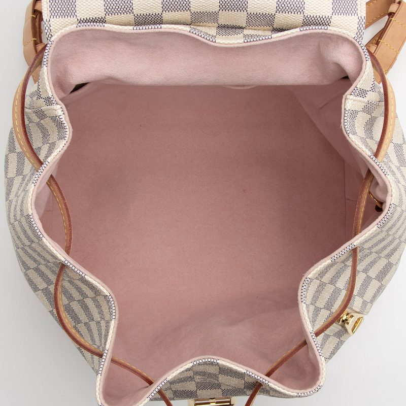 Louis Vuitton Damier Azur Sperone Backpack (SHF-22674) - Image 6