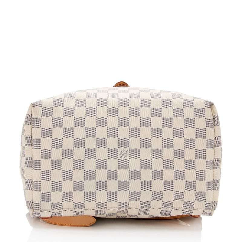Louis Vuitton Damier Azur Sperone Backpack (SHF-4f0xqS) - Image 3