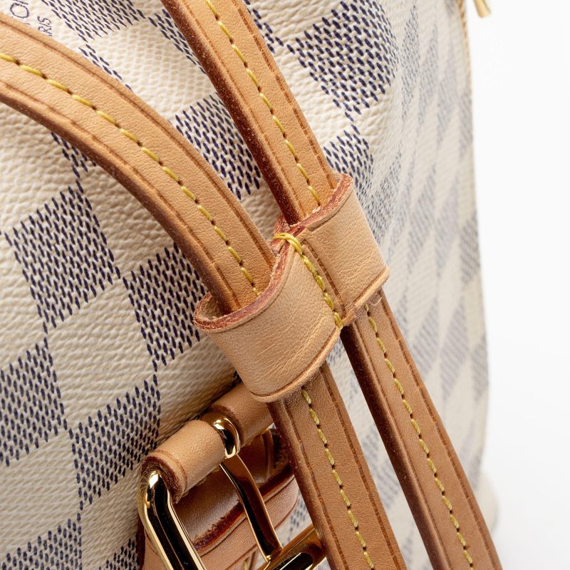 Louis Vuitton Damier Azur Sperone Backpack (SHF-4f0xqS) - Image 8