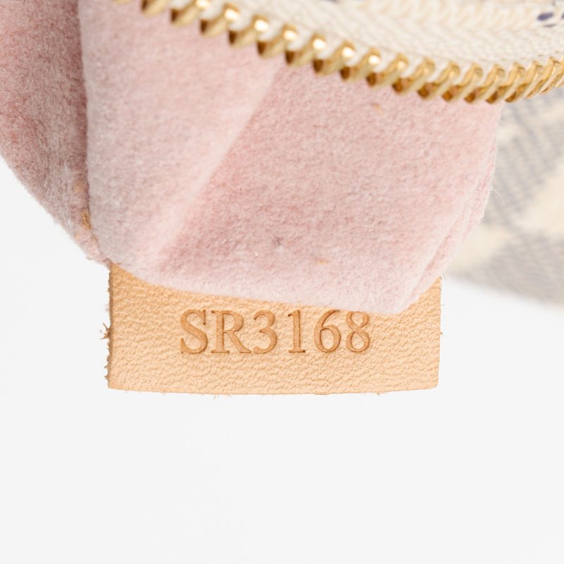 Louis Vuitton Damier Azur Sperone Backpack (SHF-4f0xqS) - Image 5