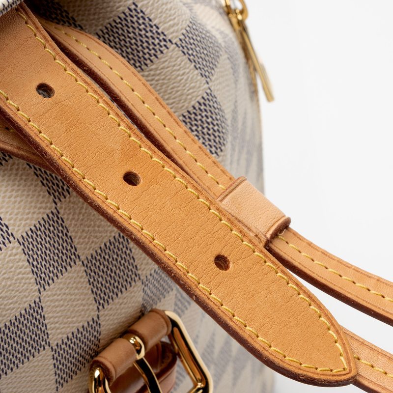 Louis Vuitton Damier Azur Sperone Backpack (SHF-4f0xqS) - Image 9