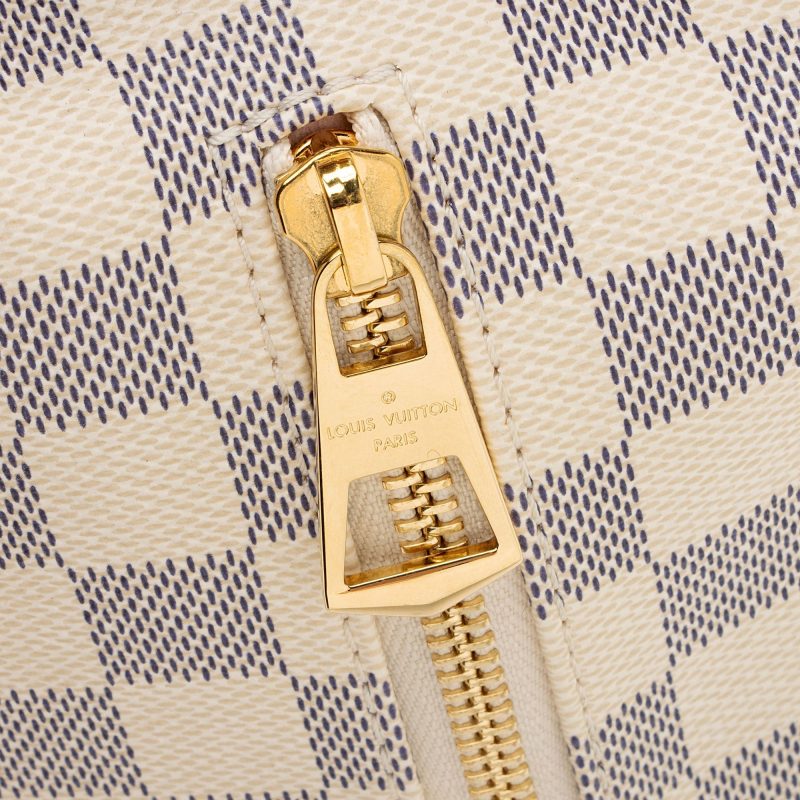 Louis Vuitton Damier Azur Sperone Backpack (SHF-x7ZaCT) - Image 12