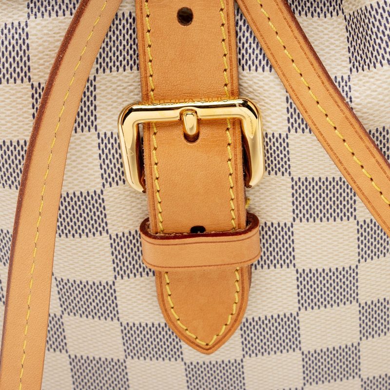 Louis Vuitton Damier Azur Sperone Backpack (SHF-x7ZaCT) - Image 13