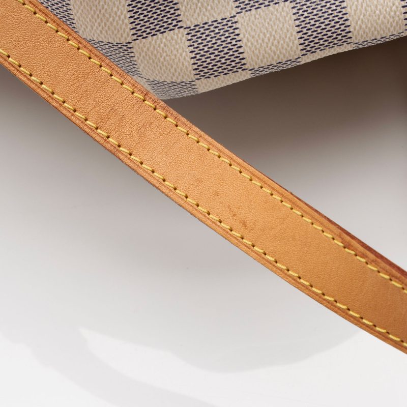 Louis Vuitton Damier Azur Sperone Backpack (SHF-x7ZaCT) - Image 14