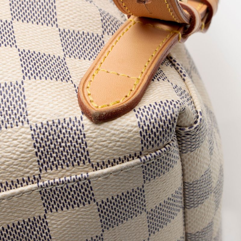 Louis Vuitton Damier Azur Sperone Backpack (SHF-x7ZaCT) - Image 15