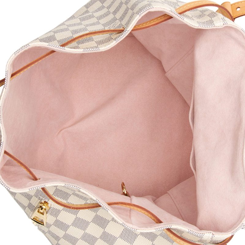Louis Vuitton Damier Azur Sperone Backpack (SHF-4f0xqS) - Image 6