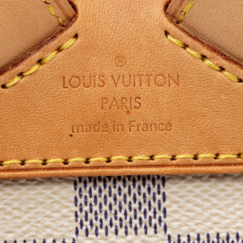 Louis Vuitton Damier Azur Sperone Backpack (SHF-x7ZaCT) - Image 8