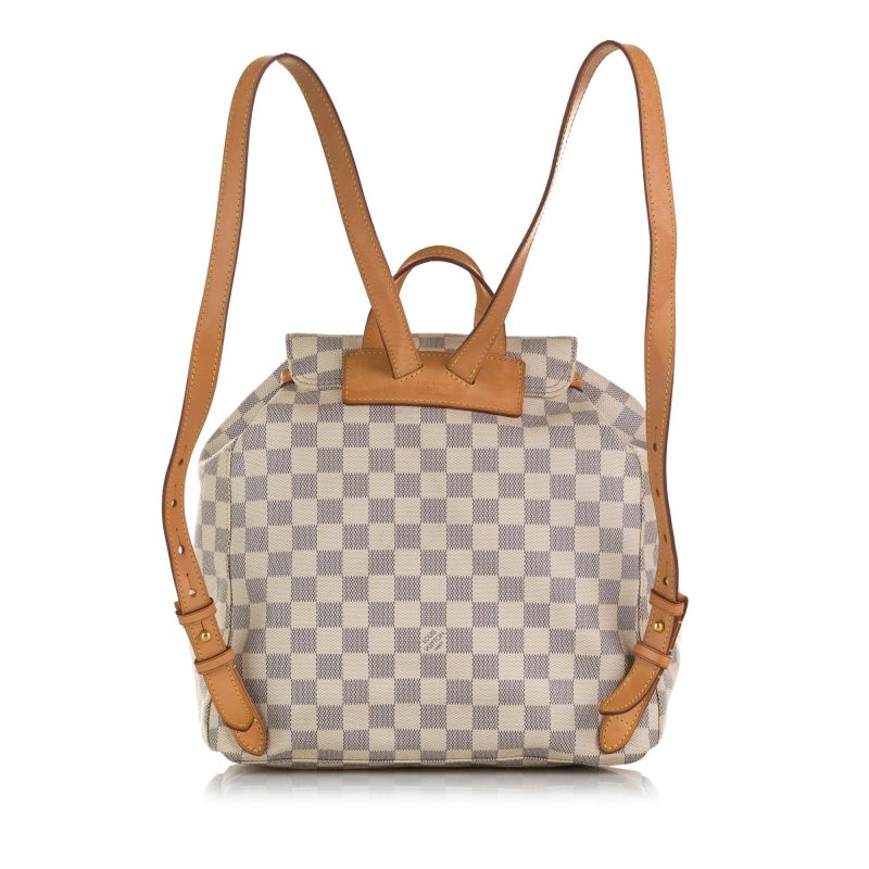 Louis Vuitton Damier Azur Sperone (SHG-ASopou) - Image 2