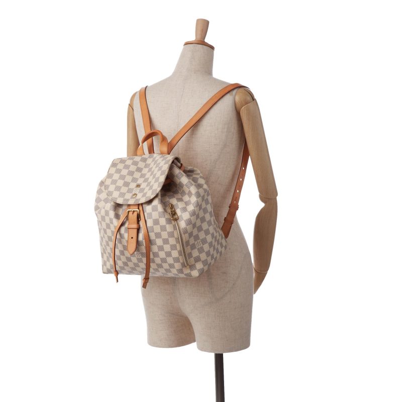Louis Vuitton Damier Azur Sperone (SHG-ASopou) - Image 4