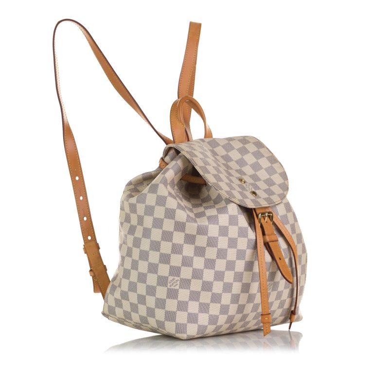 Louis Vuitton Damier Azur Sperone (SHG-ASopou)