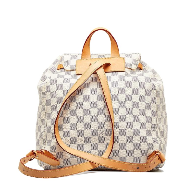 Louis Vuitton Damier Azur Speedy 25 Boston Bag Hand Bag N41534 - Image 3