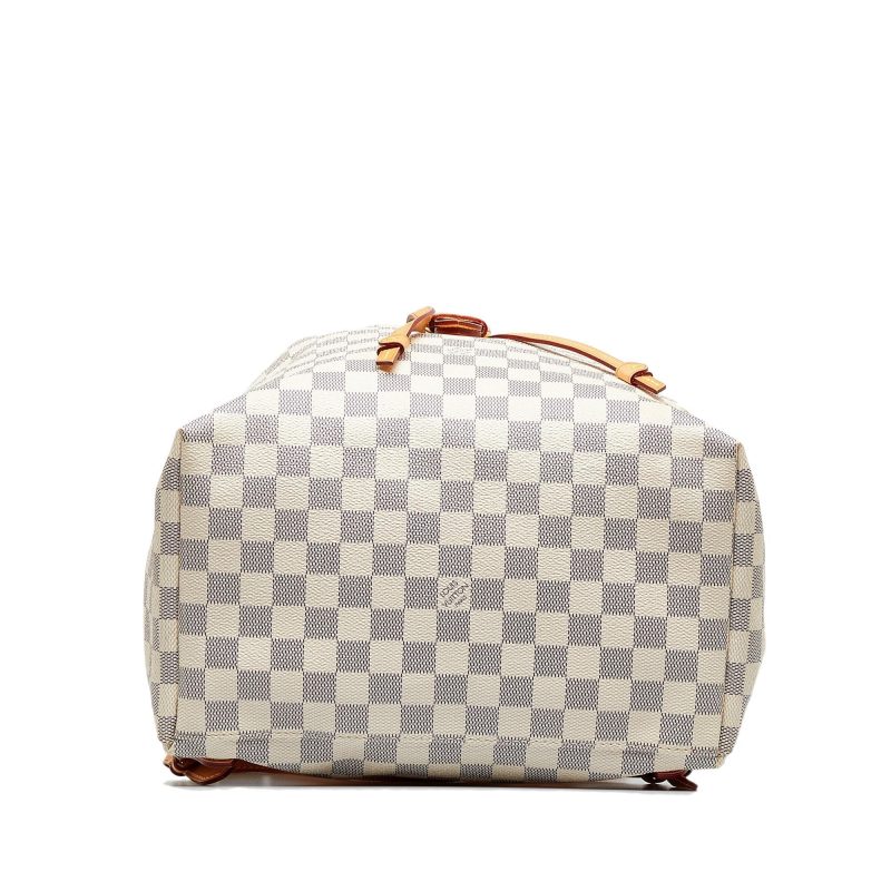 Louis Vuitton Damier Azur Speedy 25 Boston Bag Hand Bag N41534 - Image 4