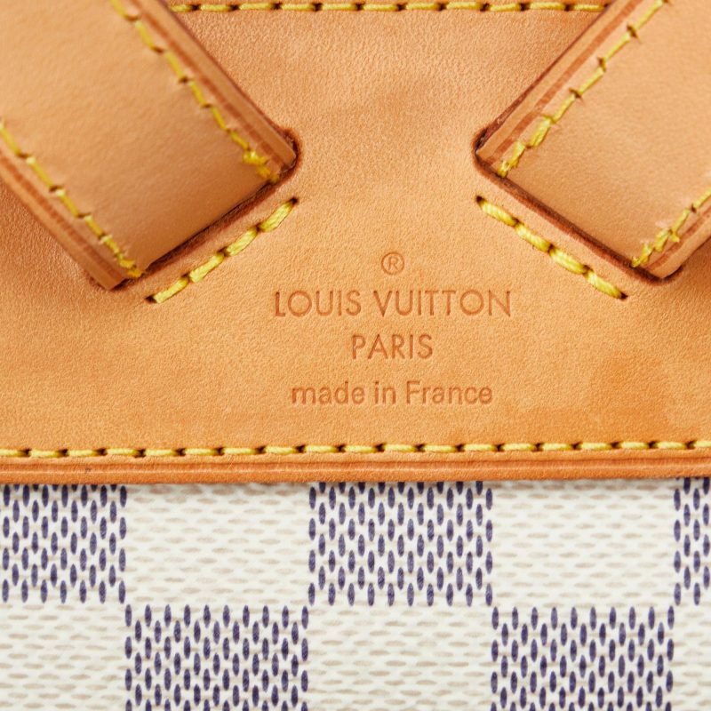 Louis Vuitton Damier Azur Speedy 25 Boston Bag Hand Bag N41534 - Image 8
