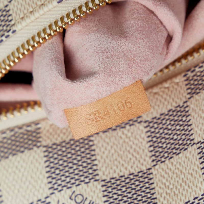Louis Vuitton Damier Azur Speedy 25 Boston Bag Hand Bag N41534 - Image 9