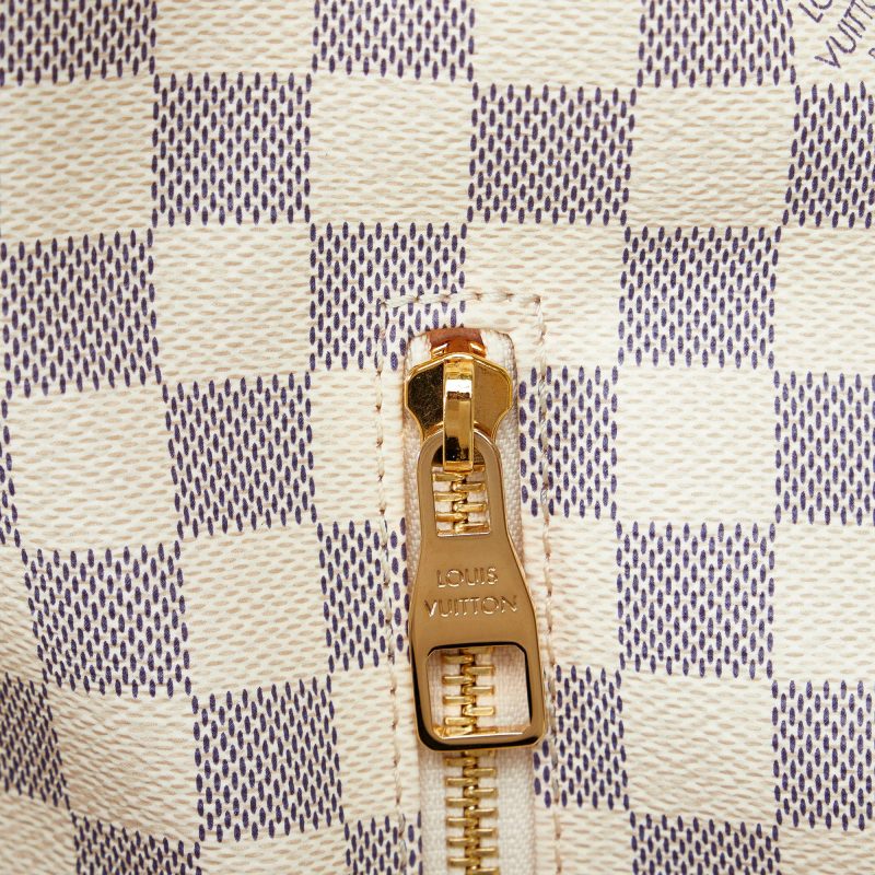 Louis Vuitton Damier Azur Speedy 25 Boston Bag Hand Bag N41534 - Image 10