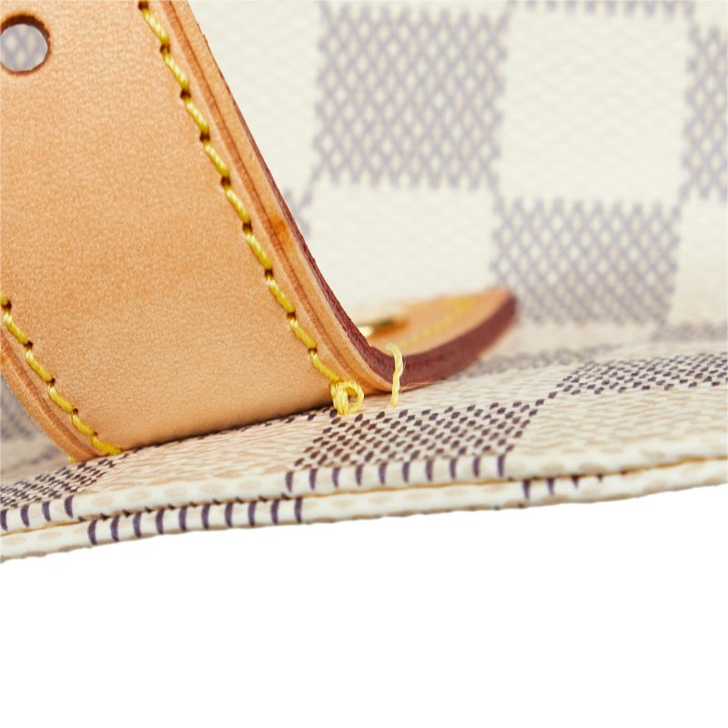 Louis Vuitton Damier Azur Speedy 25 Boston Bag Hand Bag N41534 - Image 12