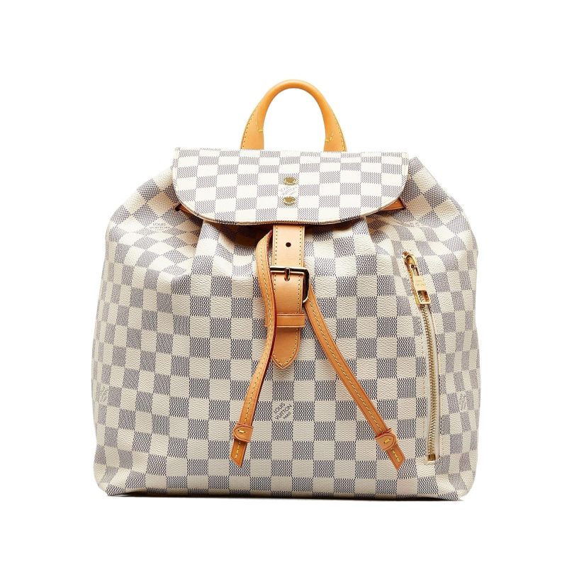 Louis Vuitton Damier Azur Speedy 25 Boston Bag Hand Bag N41534