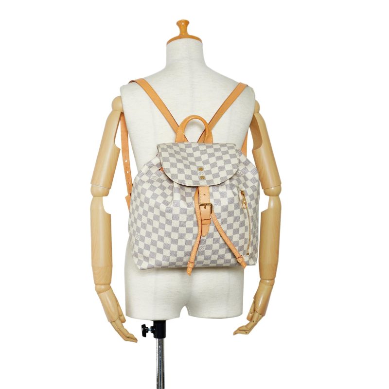 Louis Vuitton Damier Azur Speedy 25 Boston Bag Hand Bag N41534 - Image 5