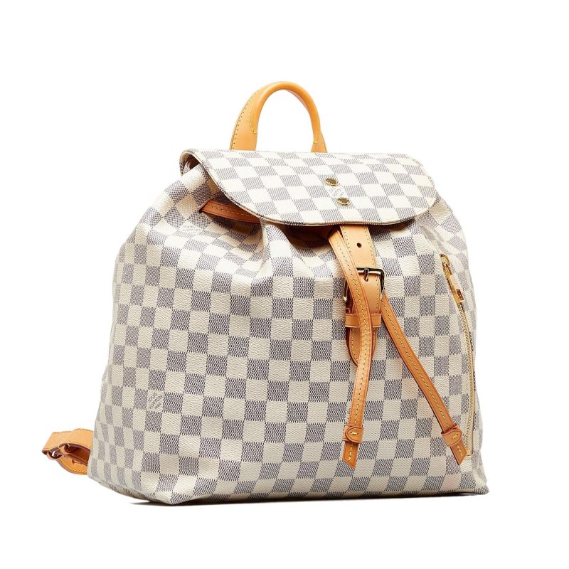 Louis Vuitton Damier Azur Speedy 25 Boston Bag Hand Bag N41534 - Image 2