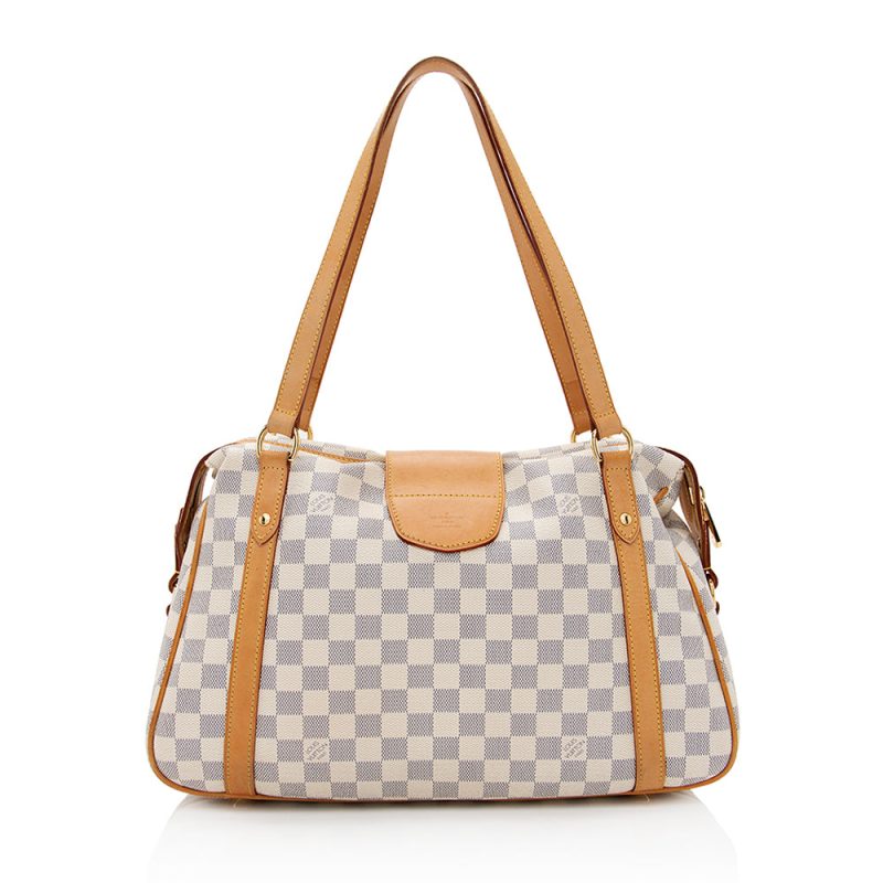 Louis Vuitton Damier Azur Stresa PM Shoulder Bag (SHF-21466) - Image 2