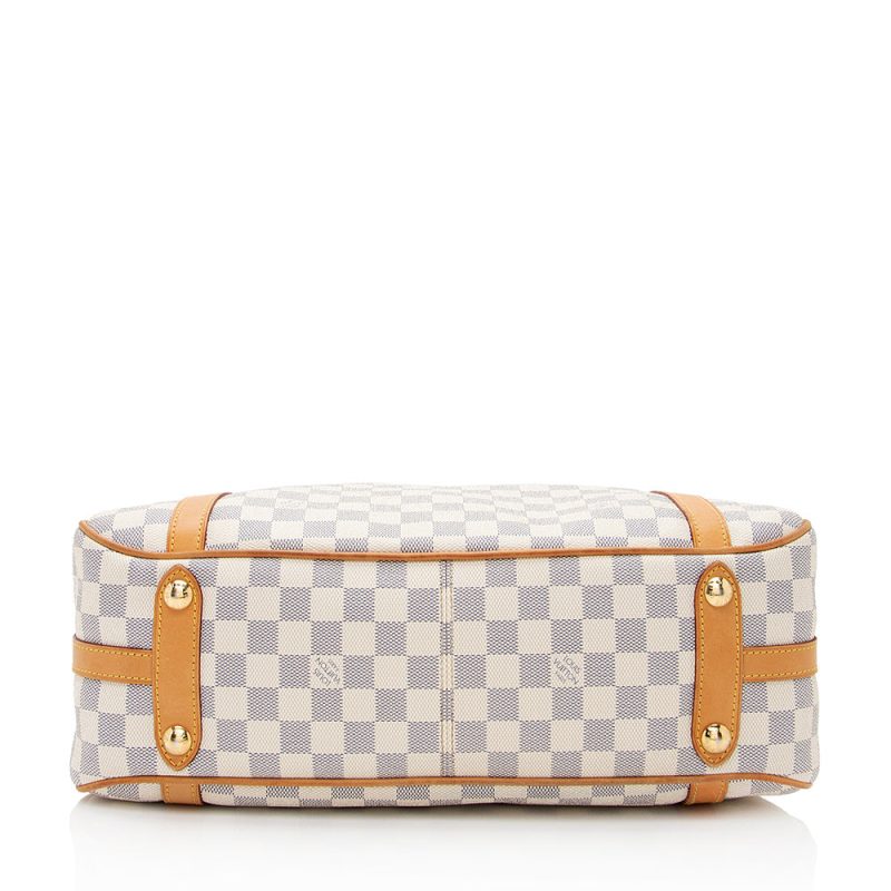 Louis Vuitton Damier Azur Stresa PM Shoulder Bag (SHF-21466) - Image 3