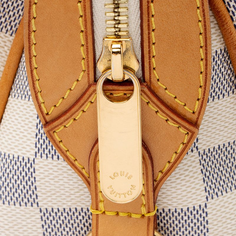 Louis Vuitton Damier Azur Stresa PM Shoulder Bag (SHF-21466) - Image 8