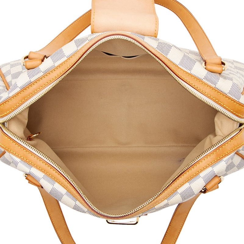 Louis Vuitton Damier Azur Stresa PM Shoulder Bag (SHF-21466) - Image 6
