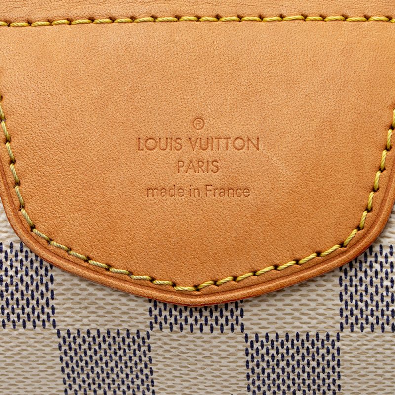 Louis Vuitton Damier Azur Stresa PM Shoulder Bag (SHF-21466) - Image 7