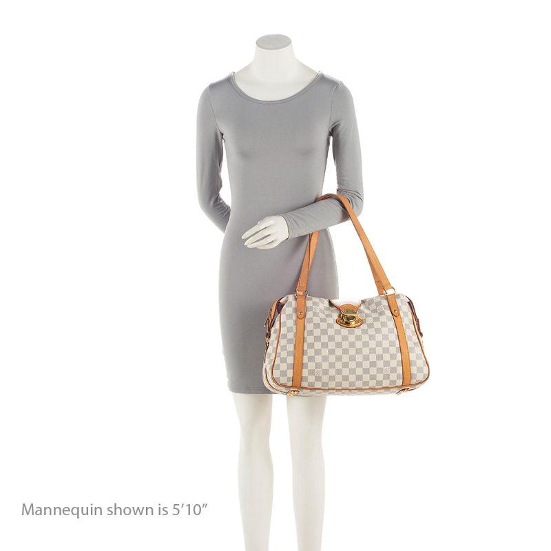 Louis Vuitton Damier Azur Stresa PM Shoulder Bag (SHF-21466) - Image 4